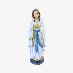 Virgen de Lourdes x10cm