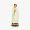 Virgen Rosa Mística 5"