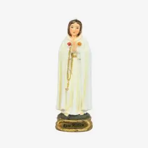 Virgen Rosa Mística 5"